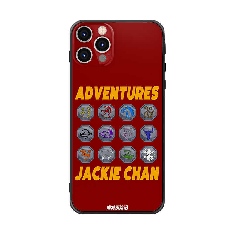 Jackie Chan Adventures Phone Case