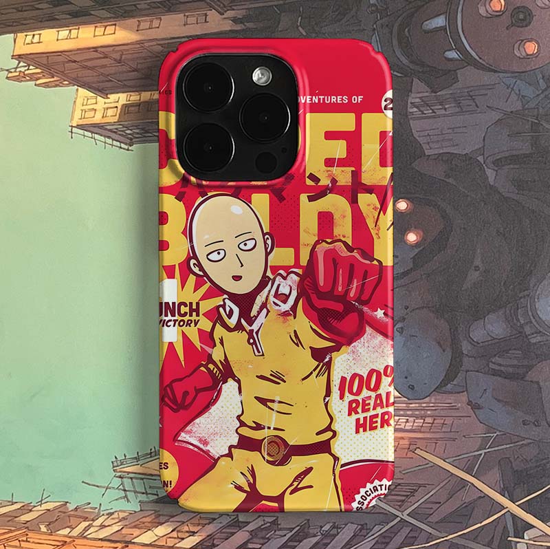 One-Punch Man Phone Case