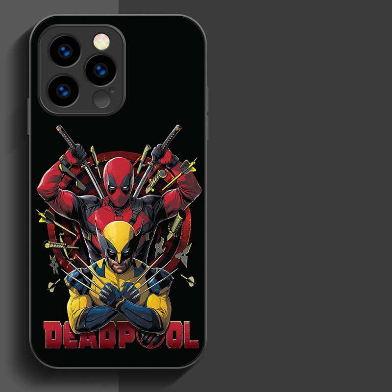 Deadpool & Wolverine Phone Case