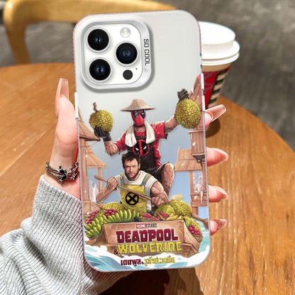 Deadpool & Wolverine Phone Case