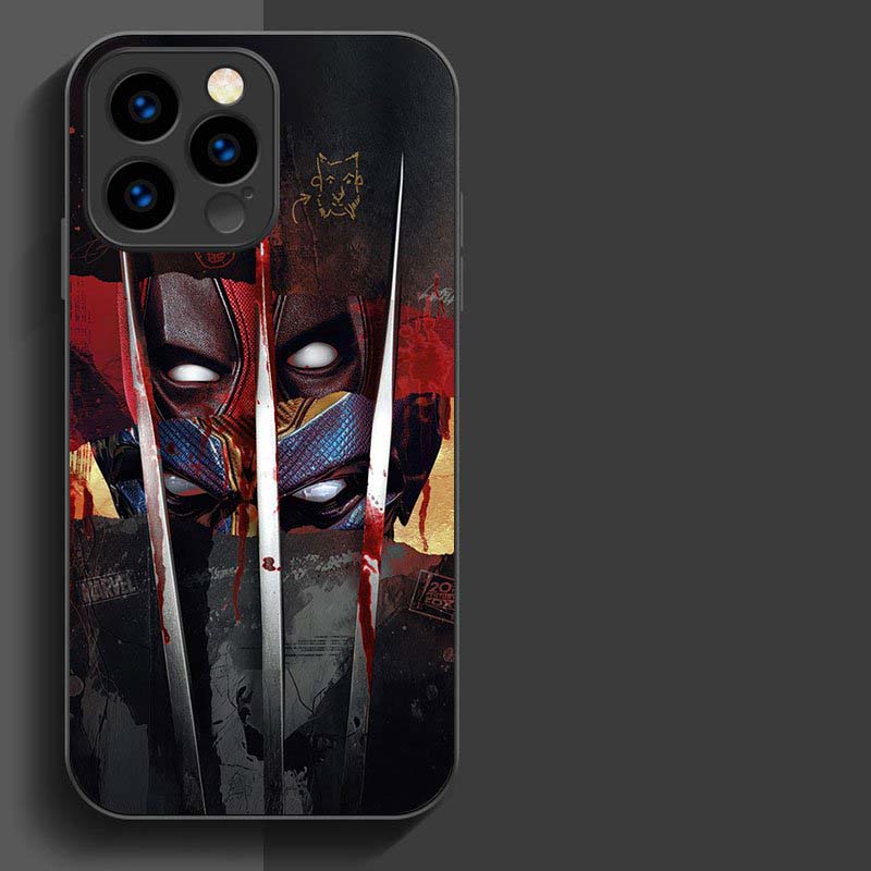 Deadpool & Wolverine Phone Case