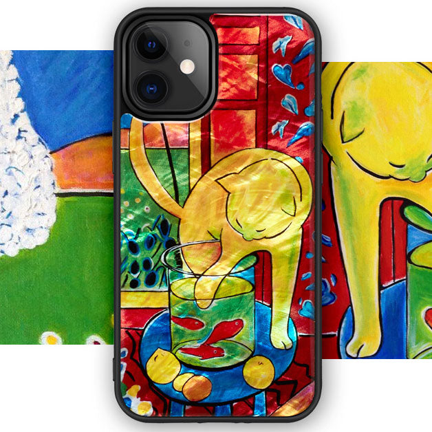 Famous Oil Painting Style Phone Case