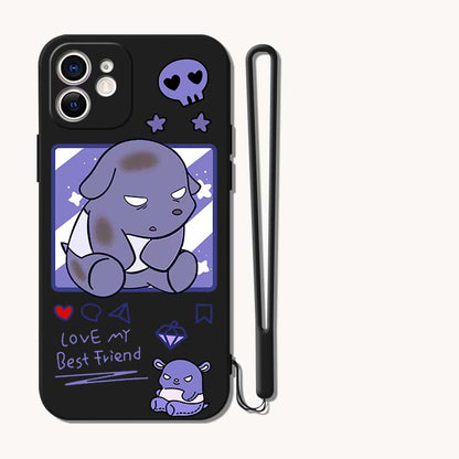 Kuromi Phone Case