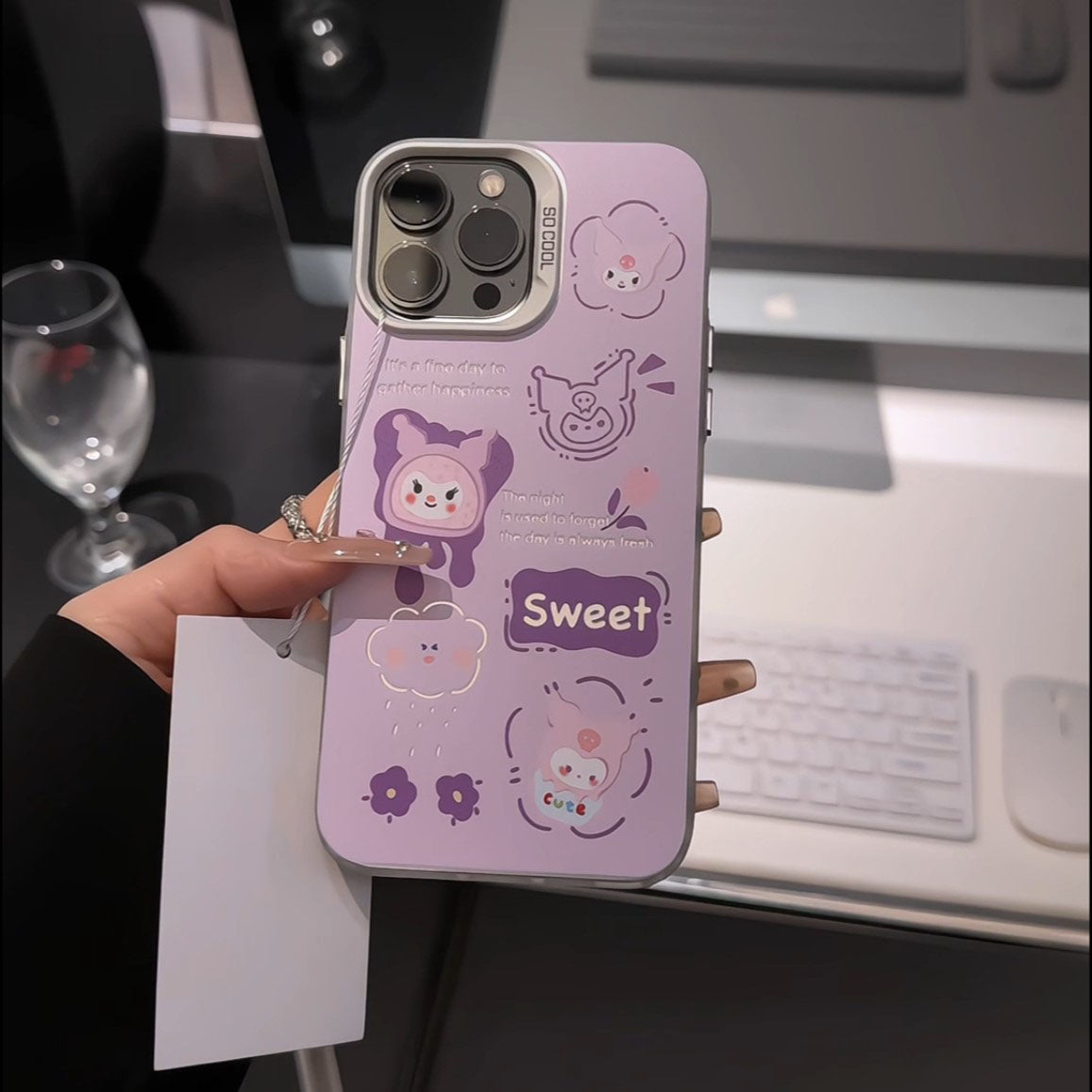 Kuromi Phone Case