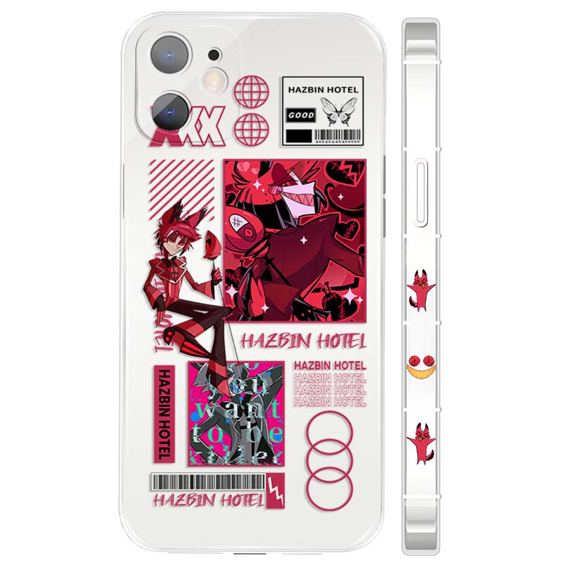 Original Hazbin Hotel Phone Case