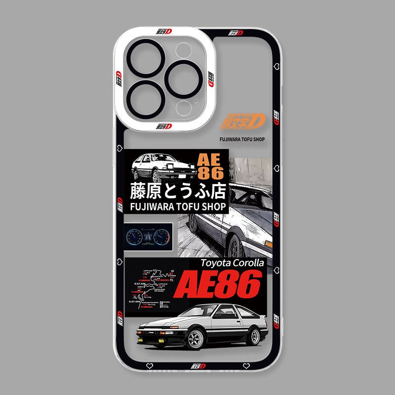 Initial D Phone Case