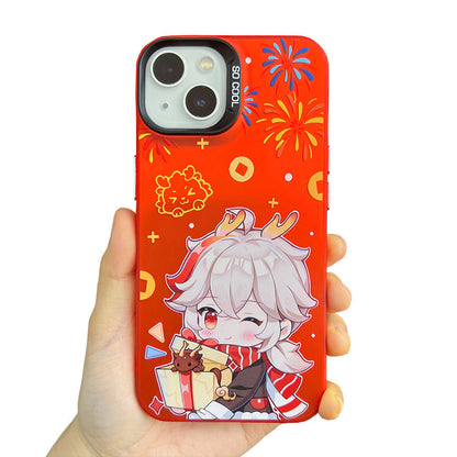 Genshin Impact Anime Phone Case