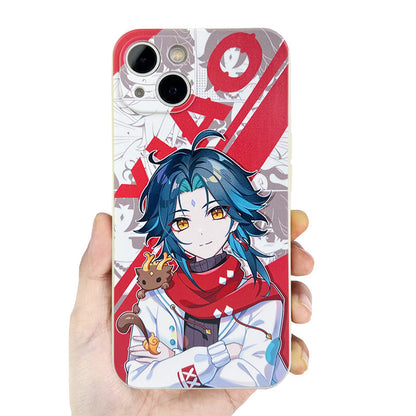 Genshin Impact Anime Phone Case