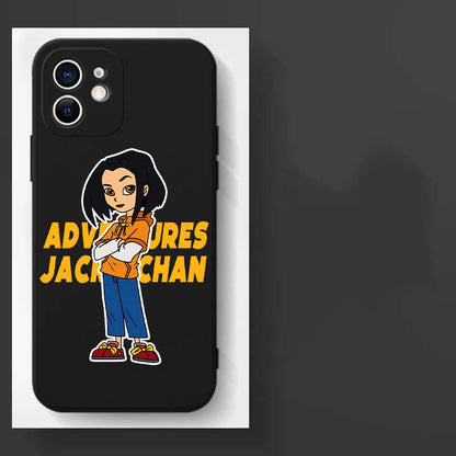 Jackie Chan Adventures Phone Case