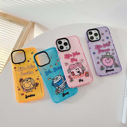 Mr. Men and Little Miss Phone Case