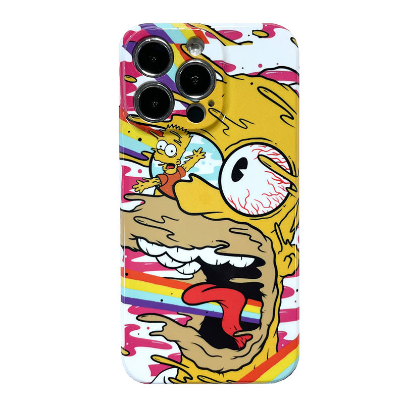 New Original The Simpsons Phone Case