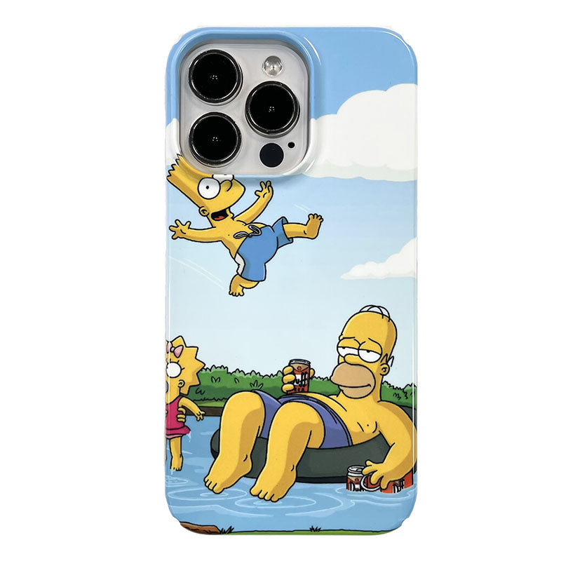 New Original The Simpsons Phone Case