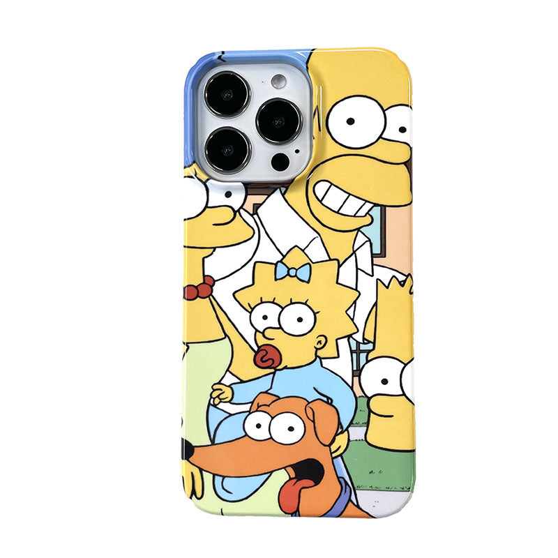 New Original The Simpsons Phone Case