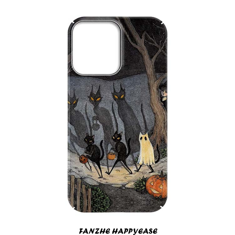 Halloween Skeleton Phone Case