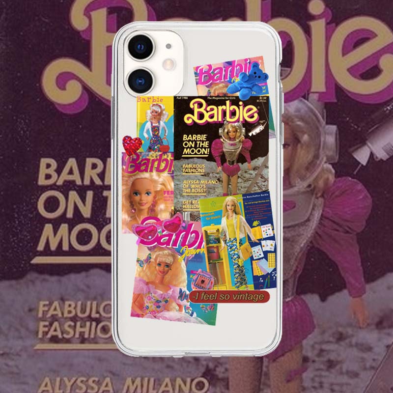 Barbie Phone Case