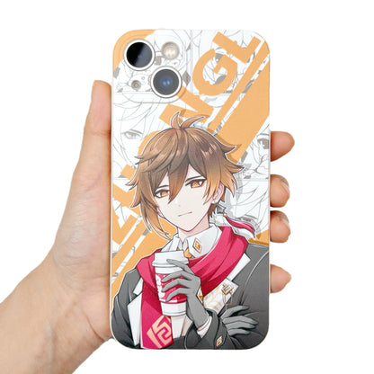 Genshin Impact Anime Phone Case