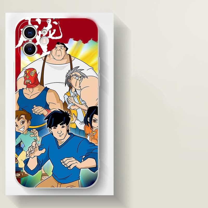 Jackie Chan Adventures Phone Case