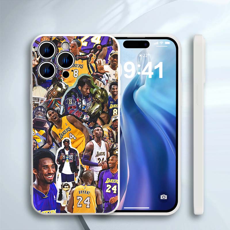 Kobe Bryant NBA Star Phone Case