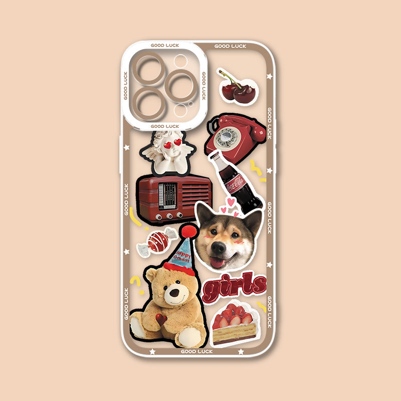 Cute Cartoon Original Phone Case