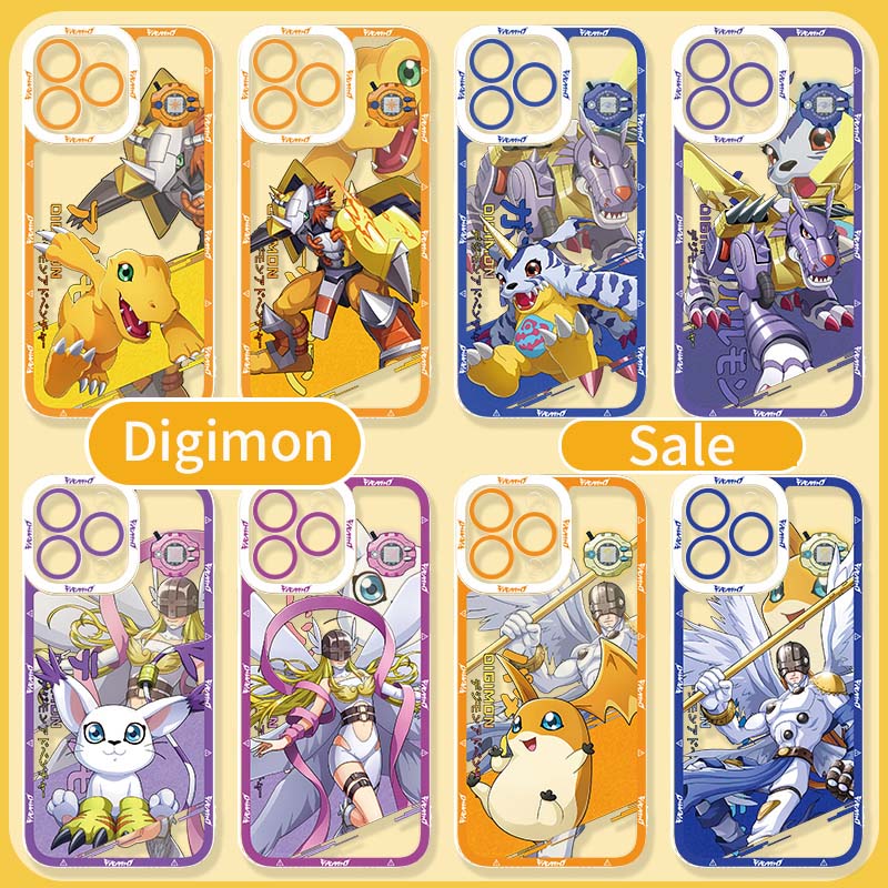 Digimon Phone Cases