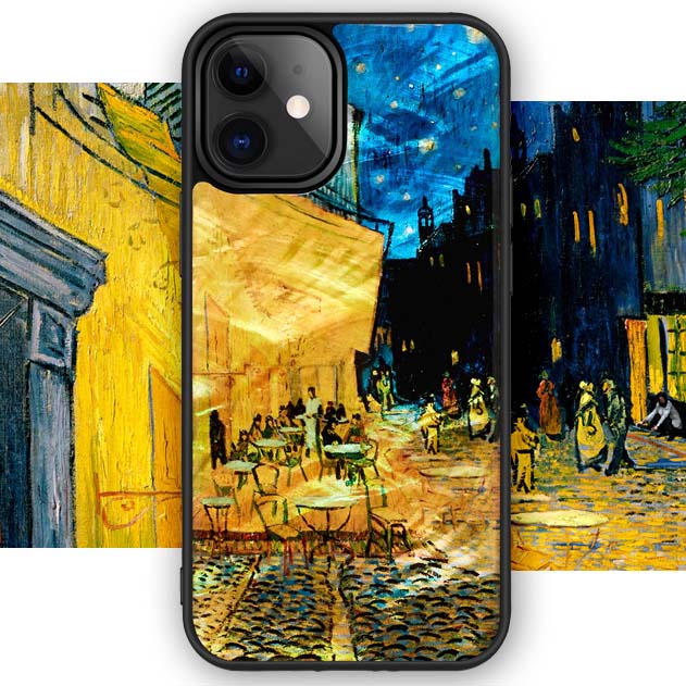 Famous Oil Painting Style Phone Case