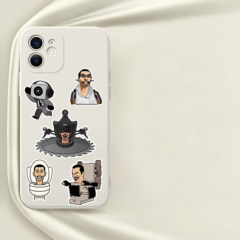 Skibidi Toilet Phone Case