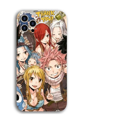 Fairy Tail Phone Cases