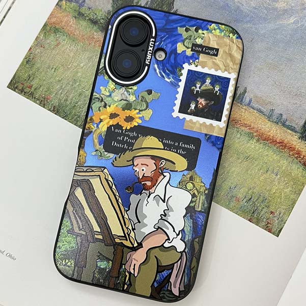 Famous Oil Painting Style Phone Case