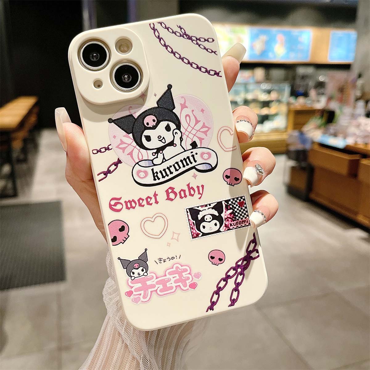 Kuromi Phone Case