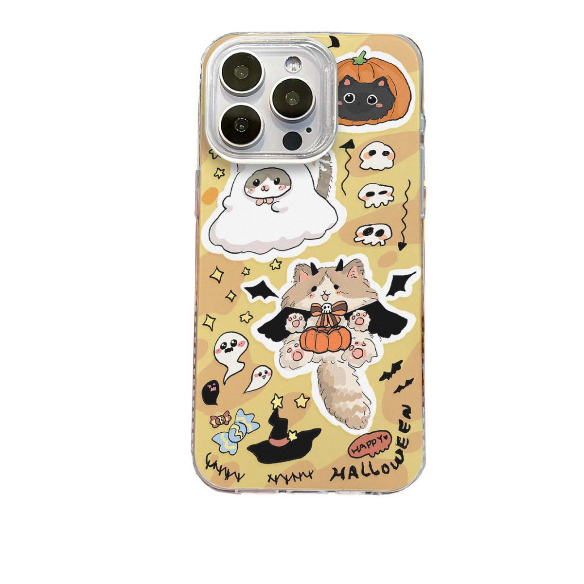 Halloween Skeleton Phone Case