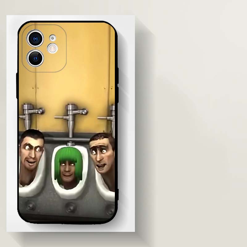 Skibidi Toilet Phone Case