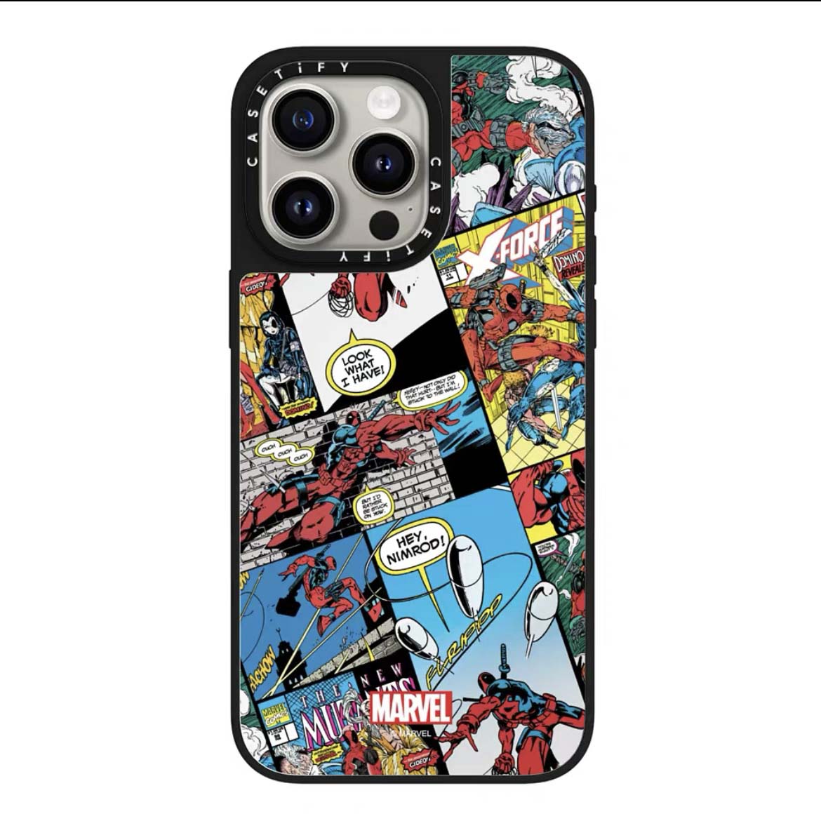 Deadpool & Wolverine Phone Case