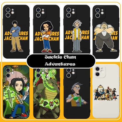 Jackie Chan Adventures Phone Case