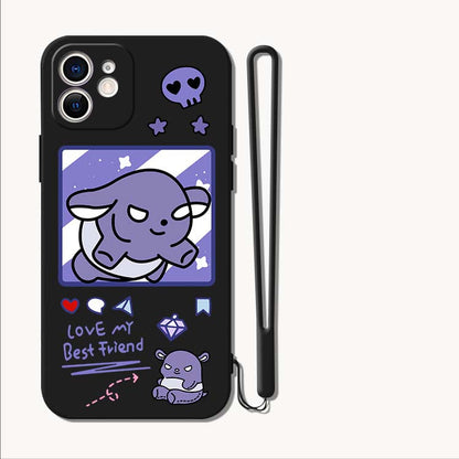 Kuromi Phone Case