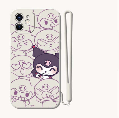 Kuromi Phone Case