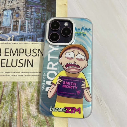 Rick and Morty Phone Case