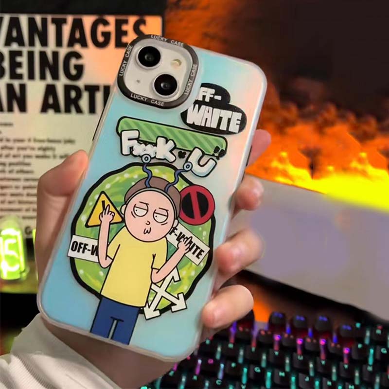 Rick and Morty Phone Case