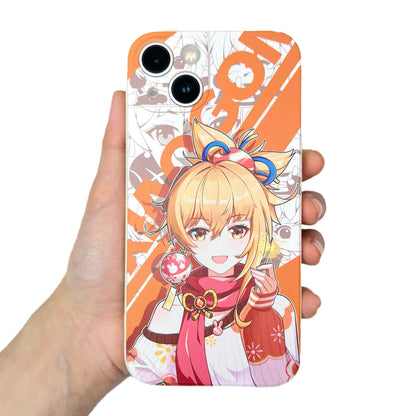 Genshin Impact Anime Phone Case