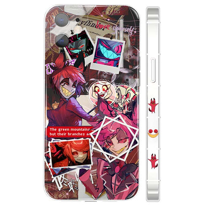 Original Hazbin Hotel Phone Case