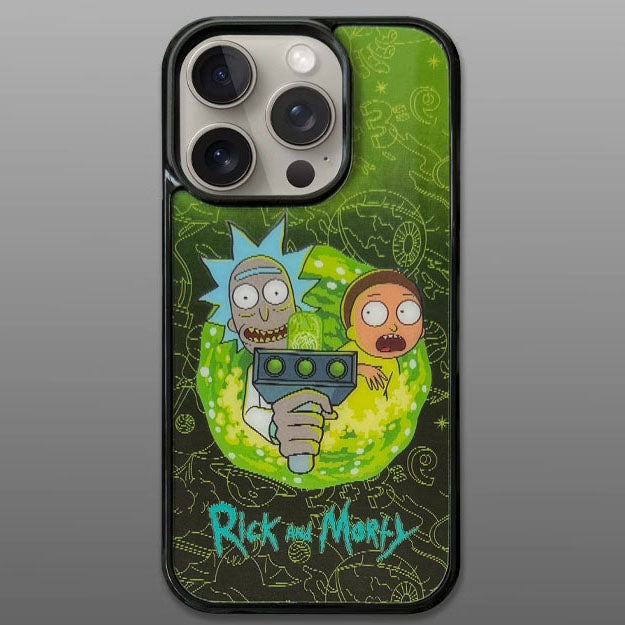 Rick and Morty Phone Case