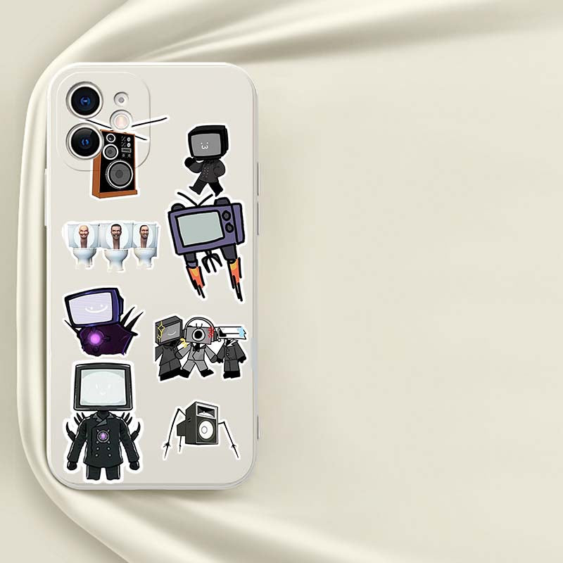 Skibidi Toilet Phone Case