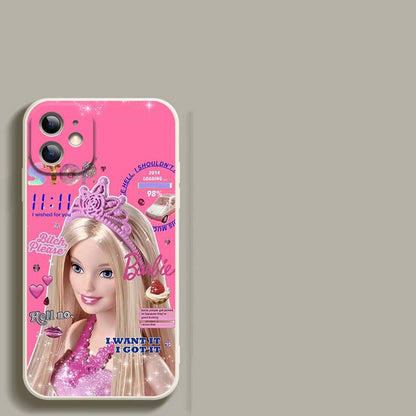 Barbie Phone Case