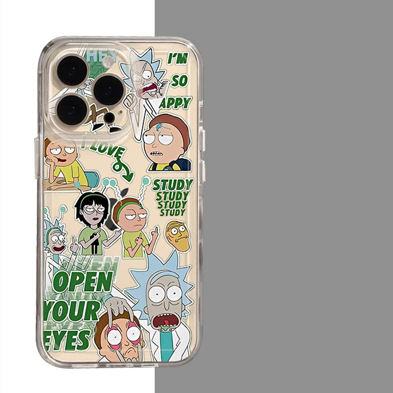 Rick and Morty Phone Case