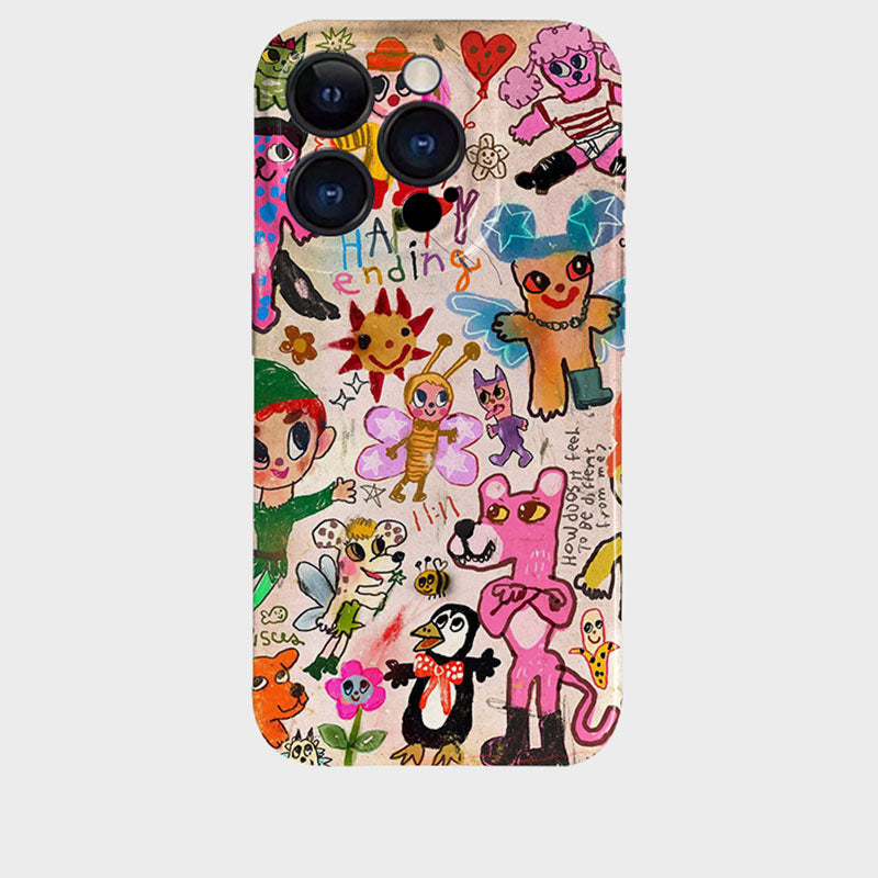 The Pink Panther Phone Case