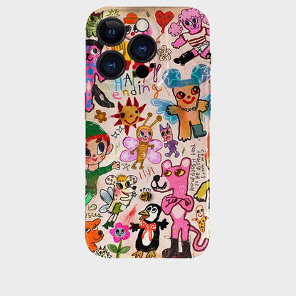 The Pink Panther Phone Case