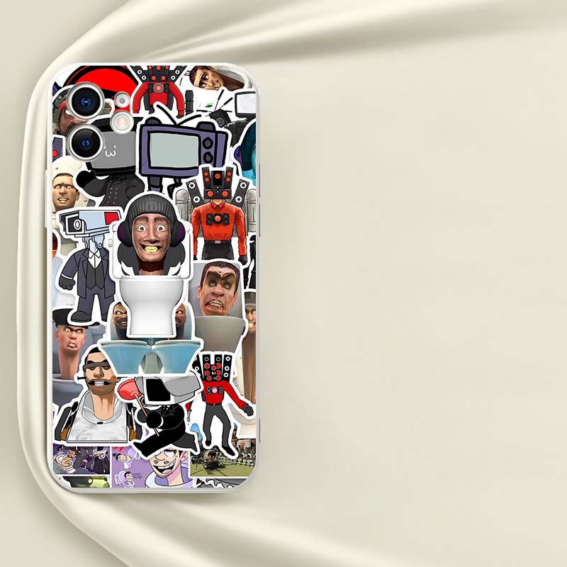 Skibidi Toilet Phone Case