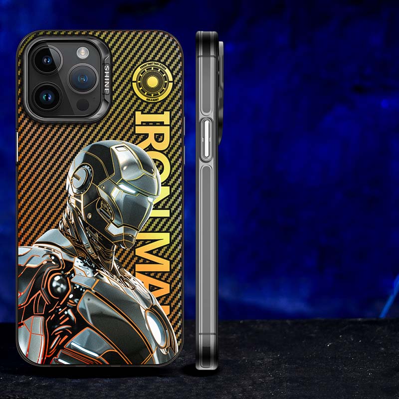 Marvel & DC Superhero Phone Cases