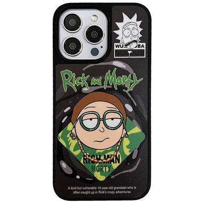 Rick and Morty Phone Case