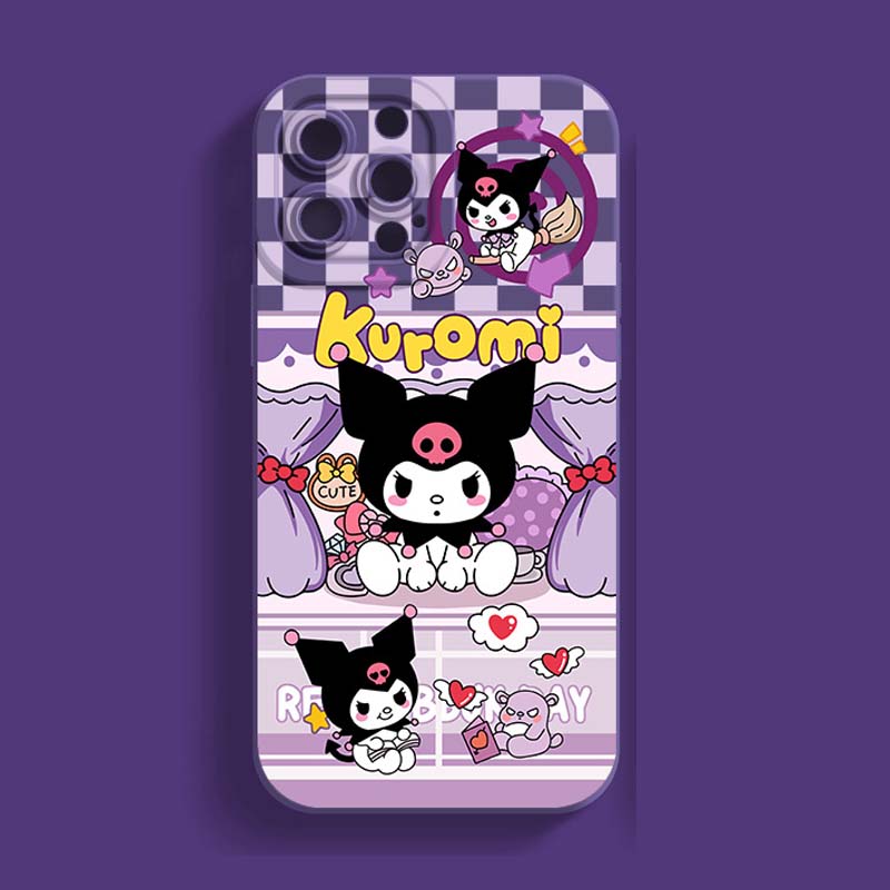 Kuromi Phone Case