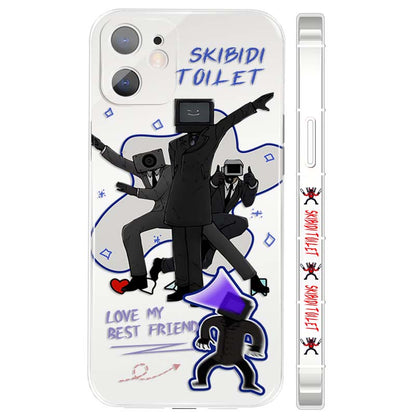 Skibidi Toilet Phone Case